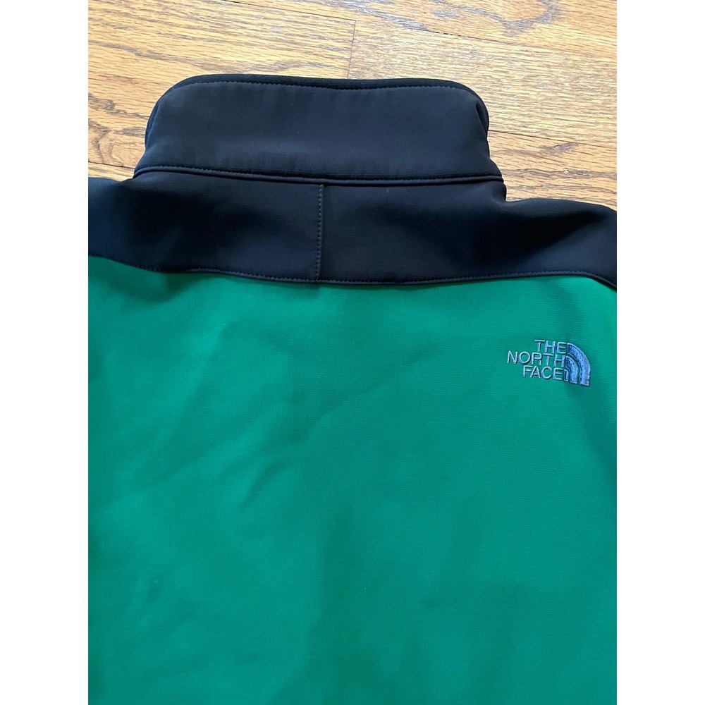 The North Face Apex Kilimanjaro 7 Summits Project Softshell Jacket Green Mens L - Picture 8 of 11